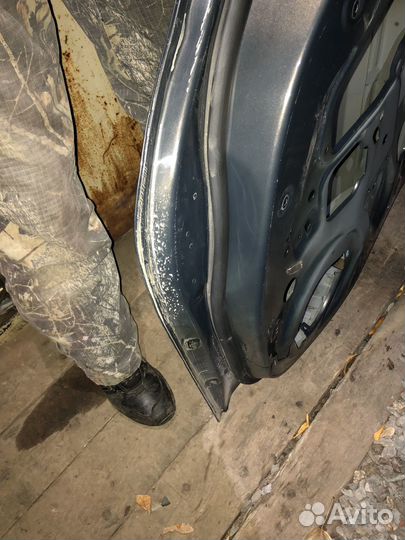 Дверь opel astra j задняя левая