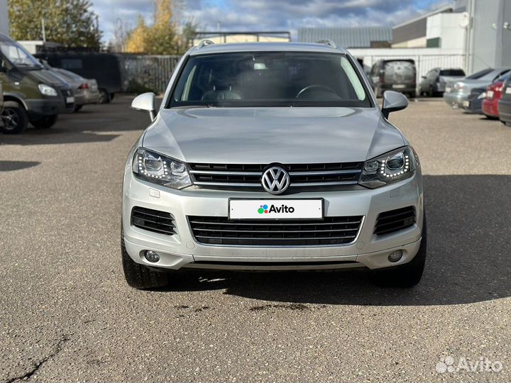 Volkswagen Touareg 3.0 AT, 2011, 259 642 км