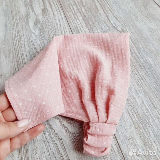 Косынка из муслина Новая