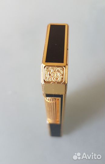 Зажигалка винтажная Золотая Колибри