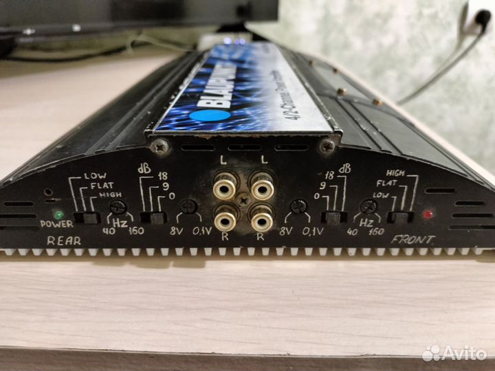 Усилок 4 канальный