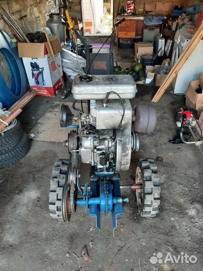 Мотоблок Урал