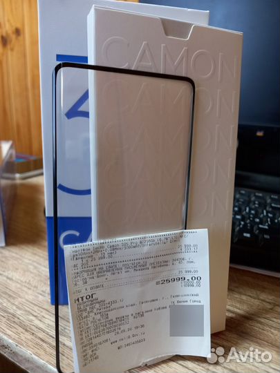 Tecno Camon 30S Pro, 8/256 ГБ