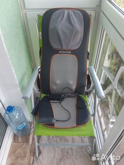 Массажная накидка вместе с креслом US Medica