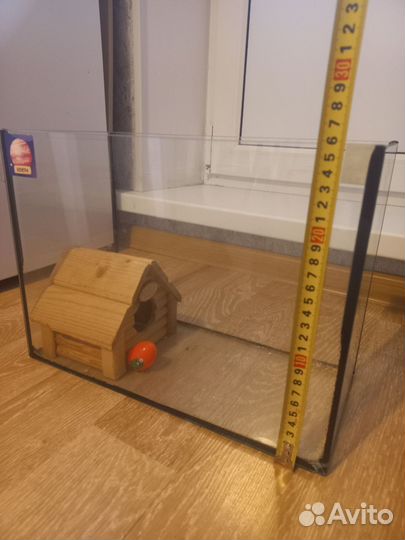 Аквариум для хомяка