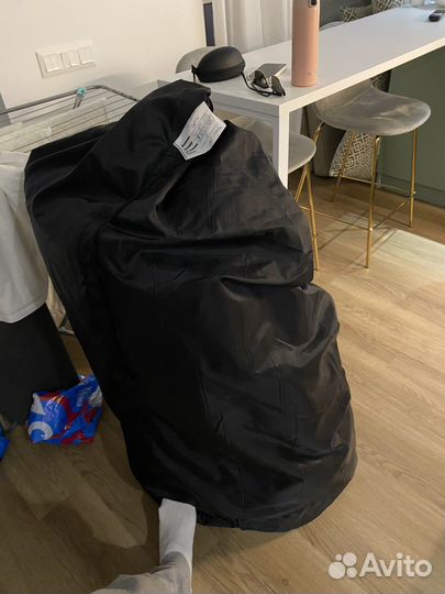 Тент чехол для автомобиля антиград плюс