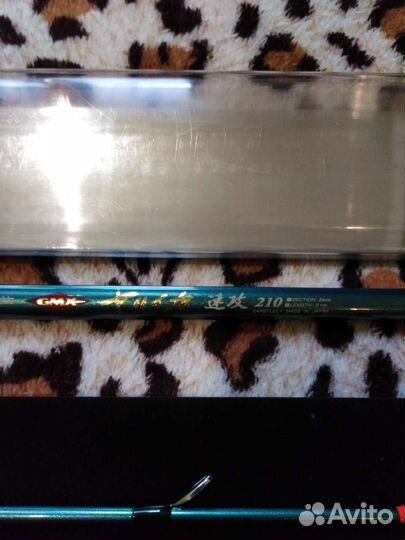 Спиннинг новый внутренний японский рынок