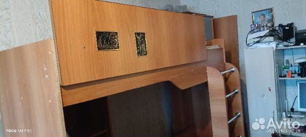 Продам двухярусную кровать