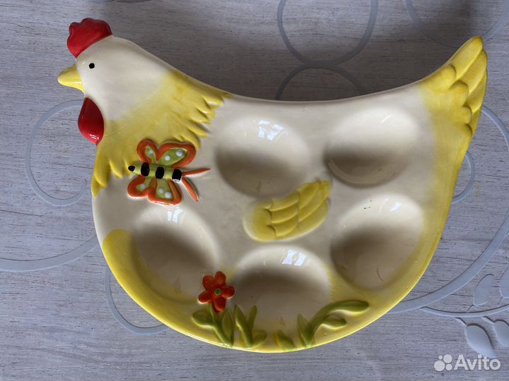 Подставка для пасхальных яиц, пасхальный заяц