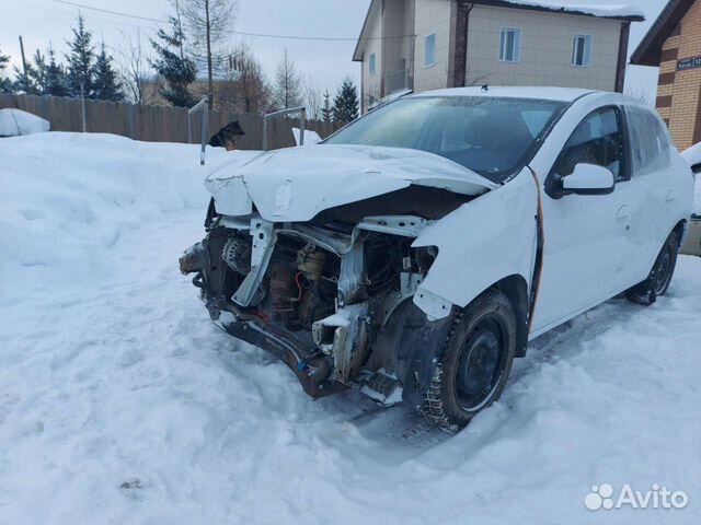 Renault Logan 1.6 МТ, 2020, 66 279 км