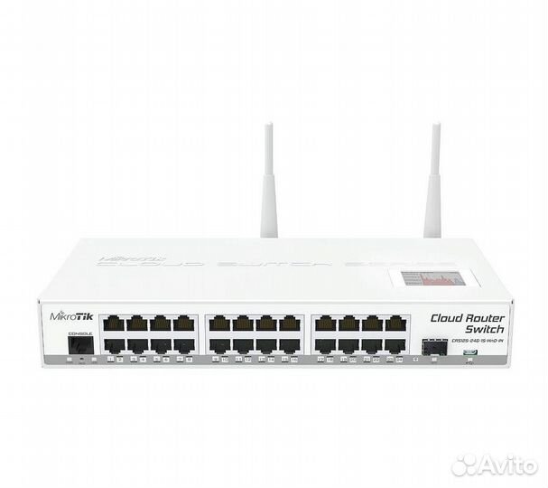 Коммутатор MikroTik CRS125-24G-1S-2HND-IN управляе