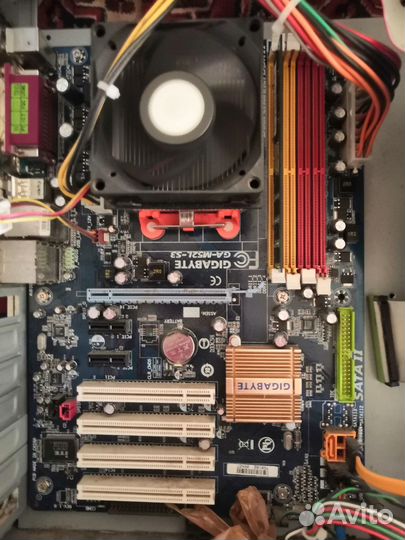 Старые запчасти, комплектующие компьютера