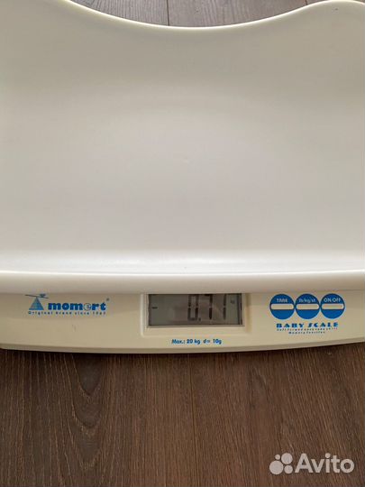 Детские весы momert