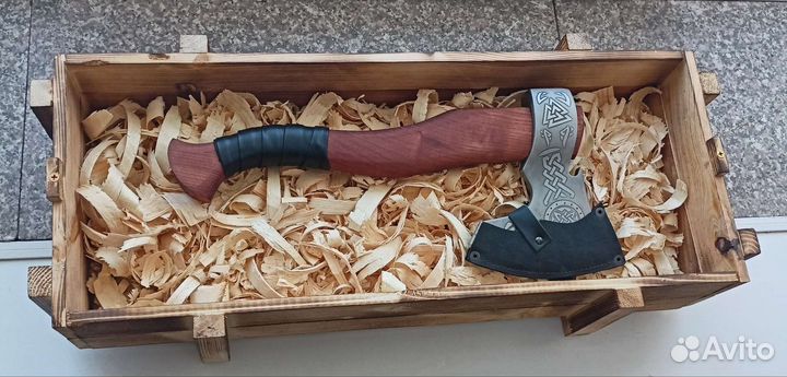 Топоры кованые ручной работы