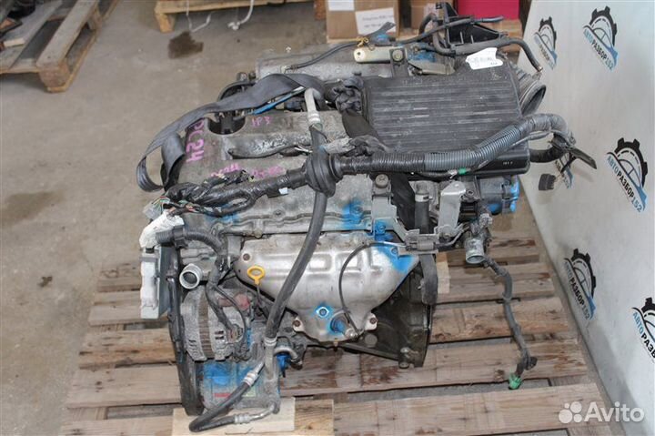 Двигатель Nissan Serena PC24 SR20DE 1998-2004
