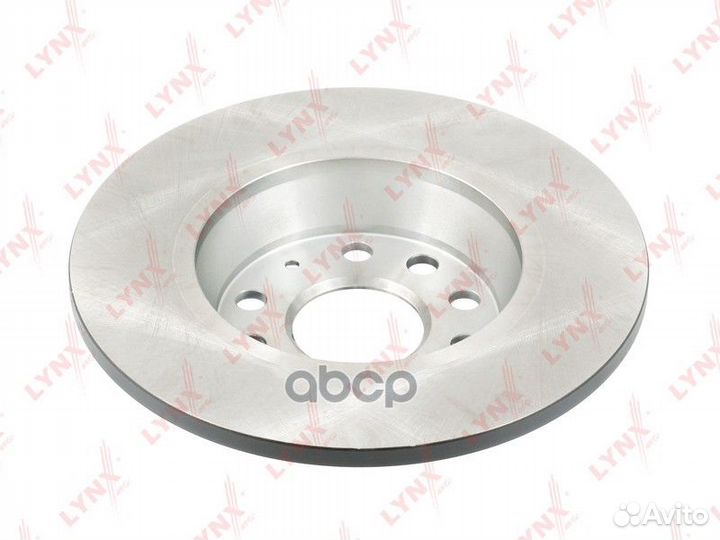 Диск тормозной задний (282x12) BN-1198 lynxauto
