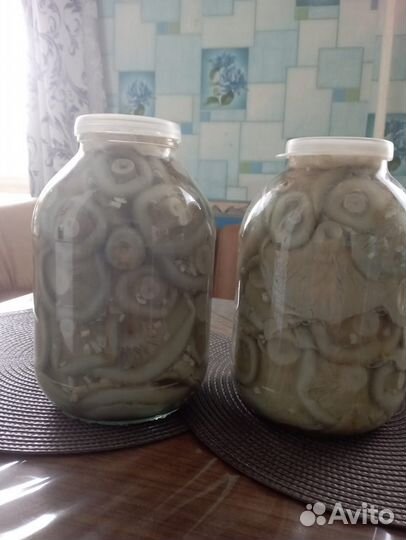 Грузди белые соленые