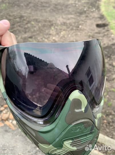 Пейнтбольная маска