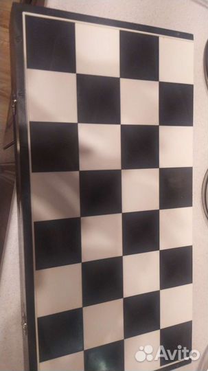 Шахматы СССР пластик