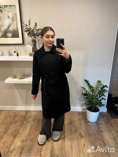 Пальто женское демисезонное