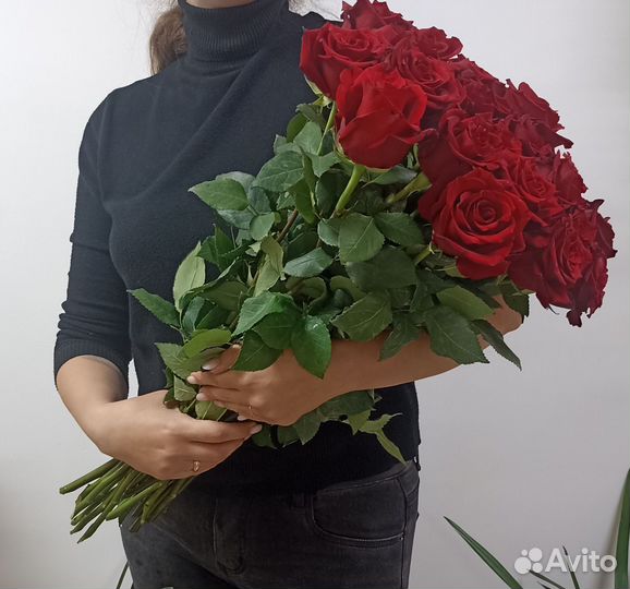 Роза Эквадор 60 см