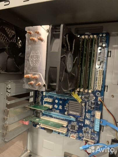 I5 2500k, M378B5273CH0, кулер