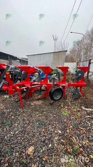 Плуг Unia 2-5 корп. (Ibis), 2023