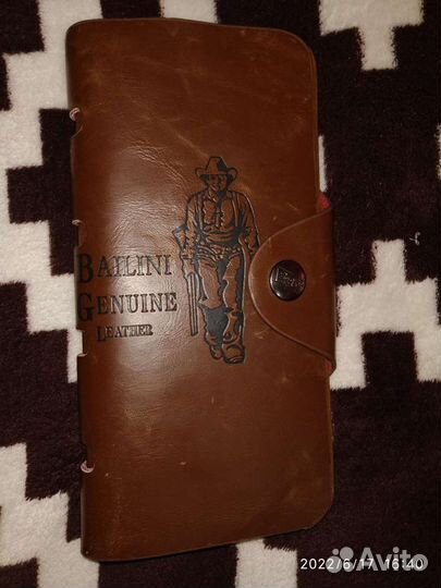 Кошелек мужской кожа