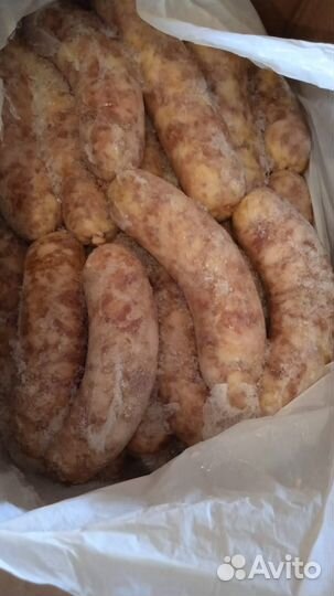 Купаты аппетитные, колбаски для жарки
