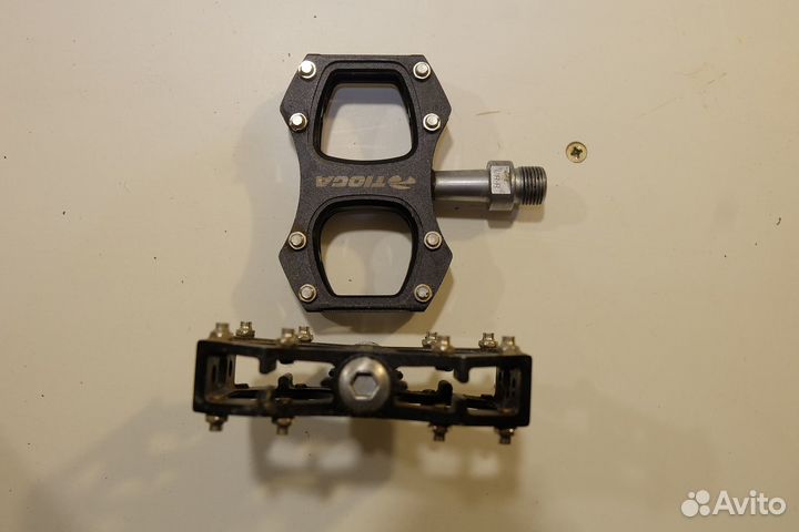 Вынос, педали, рога, камеры с герметиком