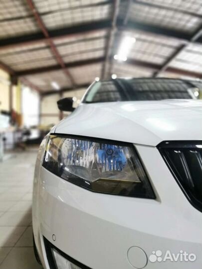 Светодиодные линзы Skoda Octavia a7