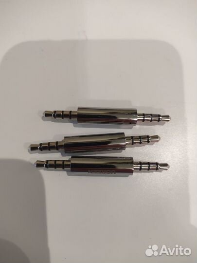 Кабели и адаптеры AUX 3-4pin 3.5mm jack