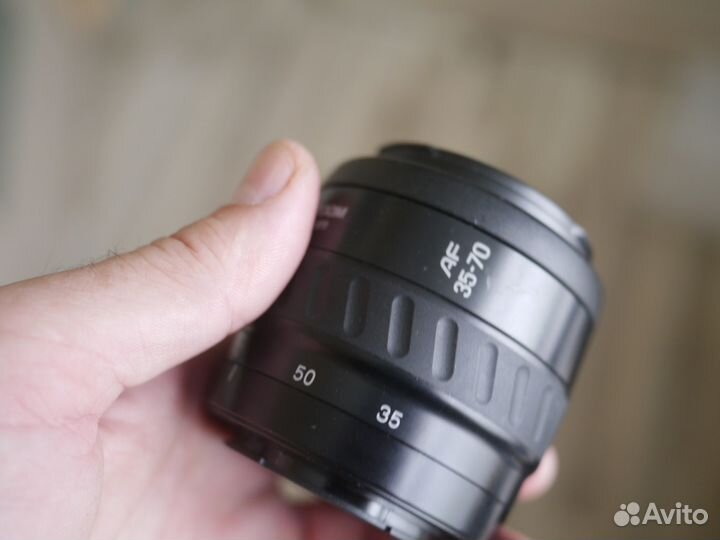 Minolta AF zoom 35-70mm 3,5-4,5 sony. Как новый