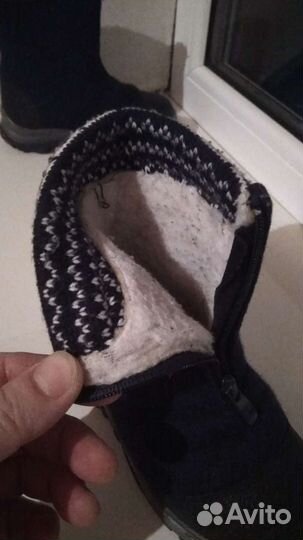 Валенки детские