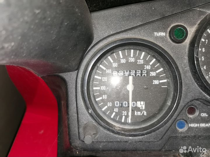 Honda cbr600f3 1996г