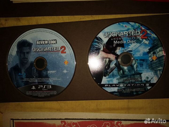 Uncharted 2 Press Kit, PS3