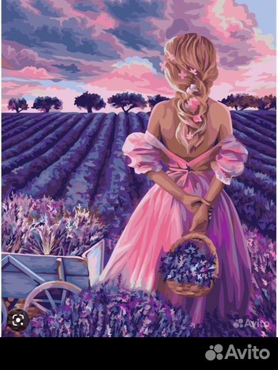 Картина по номерам