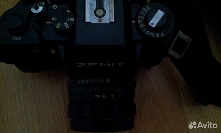 Фотоаппарат зенит зеркальный