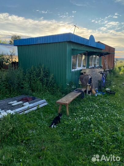 Торговый павильон, Бытовка