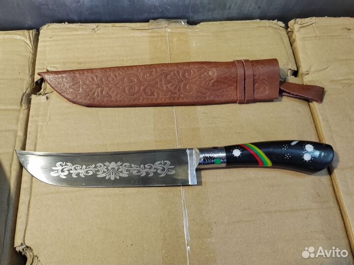 Узбекский нож пчак