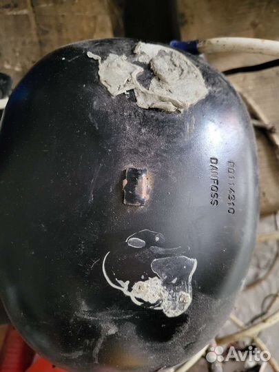 Мотор от морозильного ларя