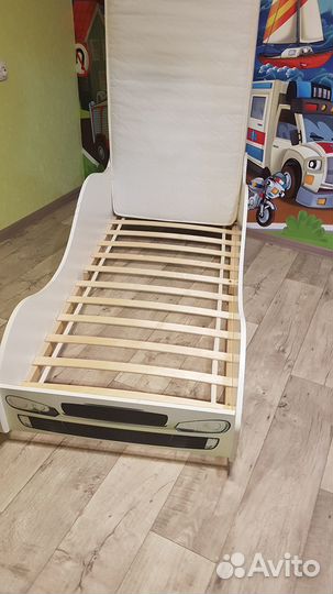 Детская кровать с от 3 лет с бортиками б/у