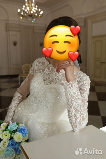 Свадебное платье