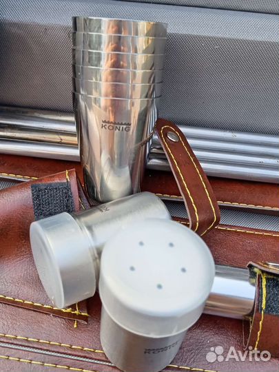 Набор для пикника Konig, со столом, мангалом и др