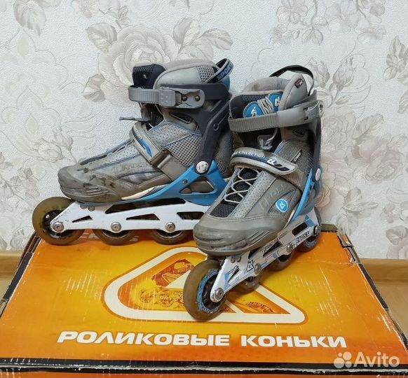 Роликовые коньки женские 37 размер