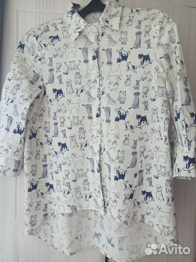 Рубашка для девочки 146