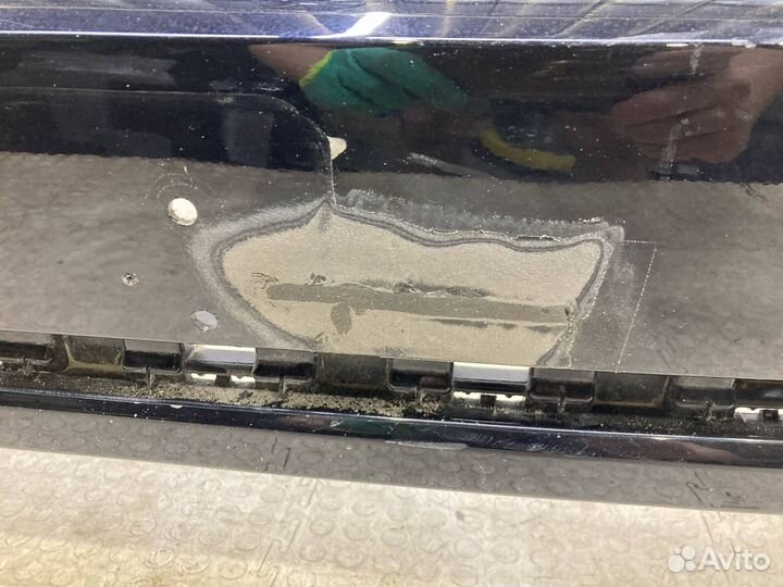 Бампер передний Volkswagen Touareg 3 CR 2018