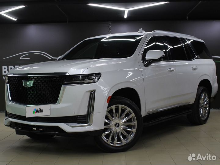 Cadillac Escalade AT, 2021, 15 966 км
