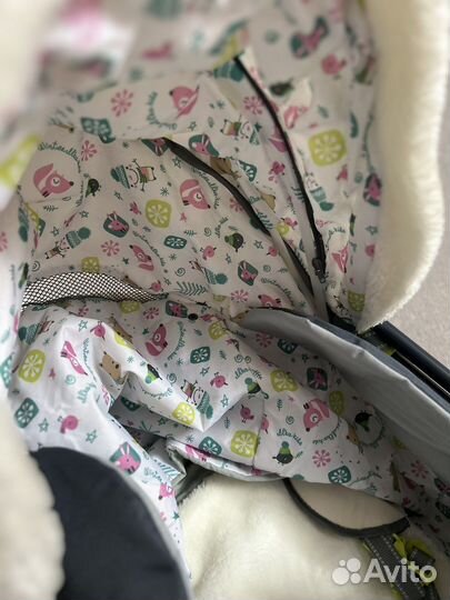 Детские санки коляска