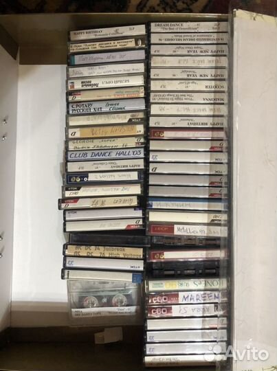 Аудиокассеты 80-90